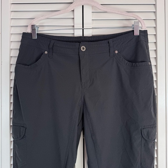 KUHL Freeflex Roll-Up Women's Pants Outdoor Hiking
Camping Size 16 R - Picture 5 of 9